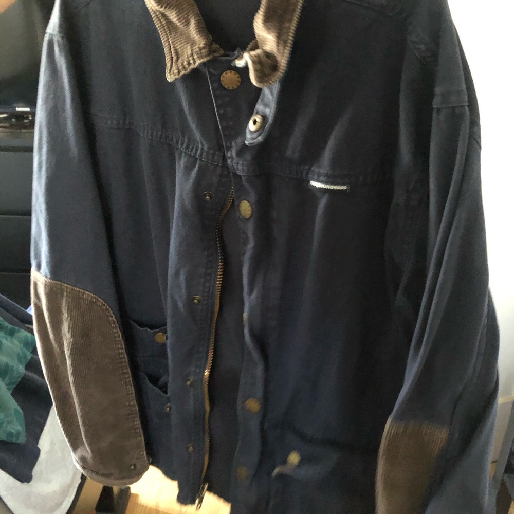 Beautiful cargo jacket the hundreds men small